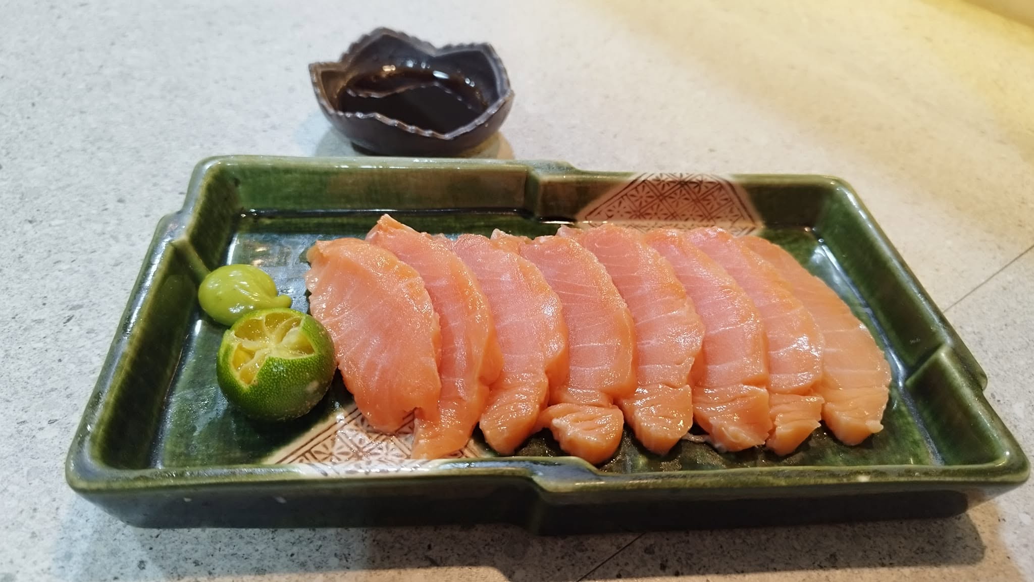 Prepared food at Daitoku Ramen