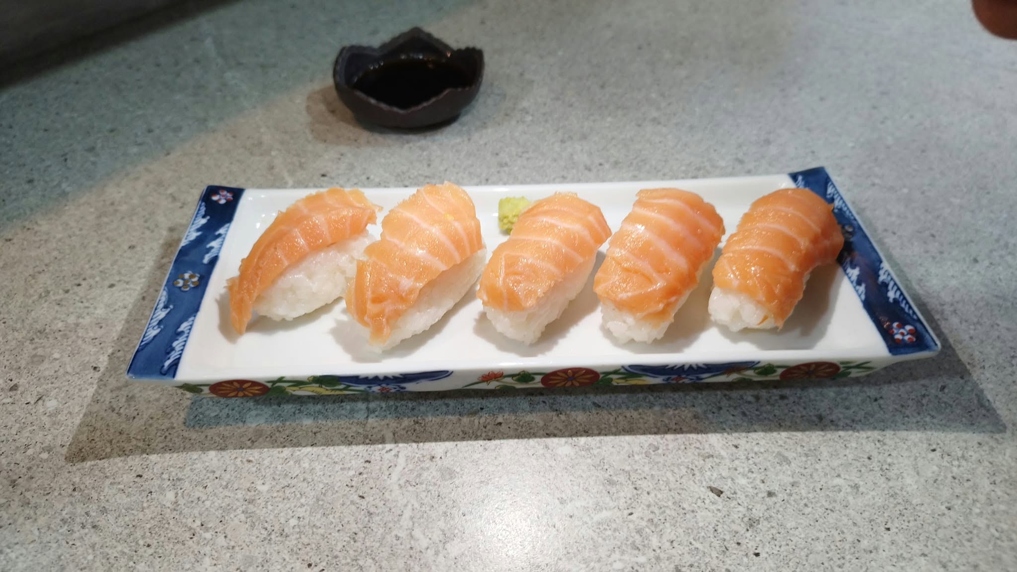 Prepared food at Daitoku Ramen