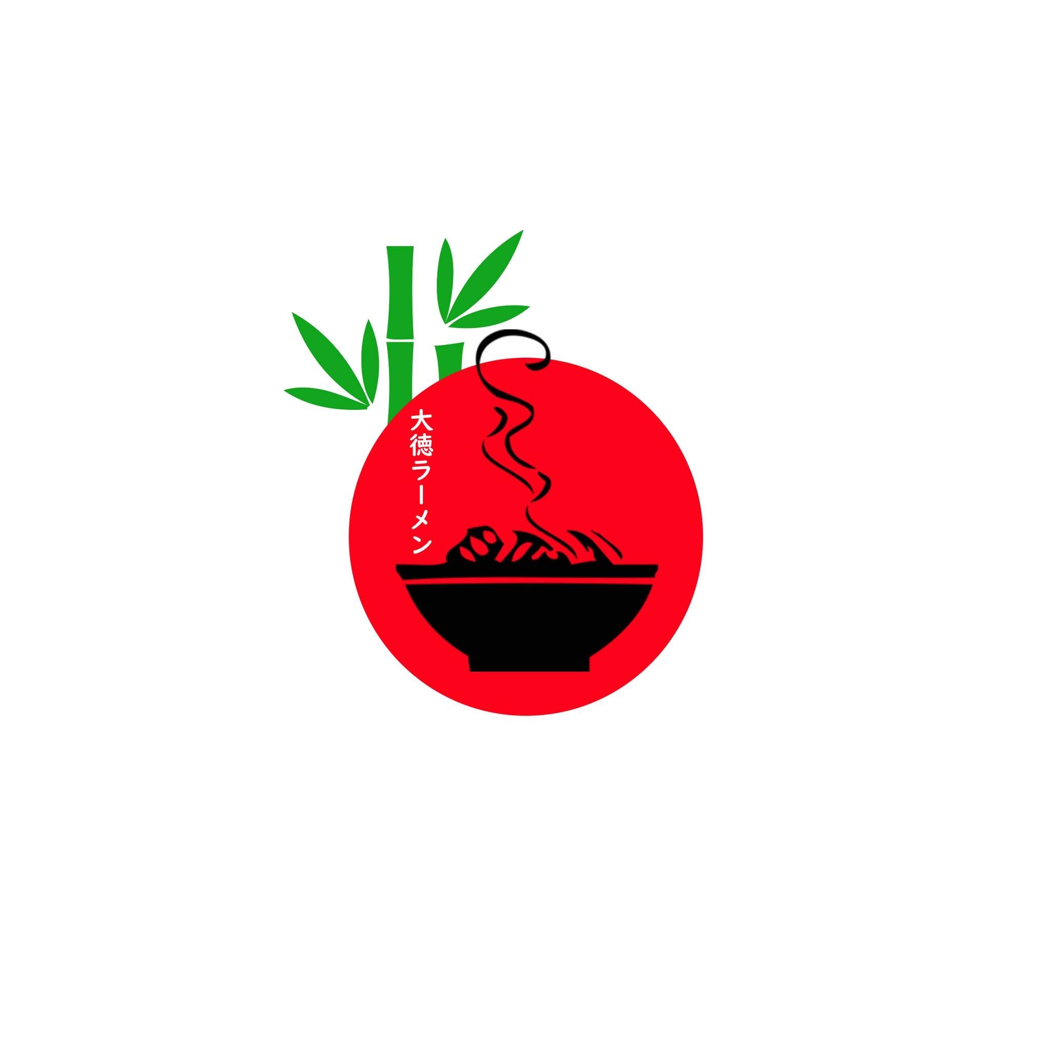 Daitoku Ramen logo artwork