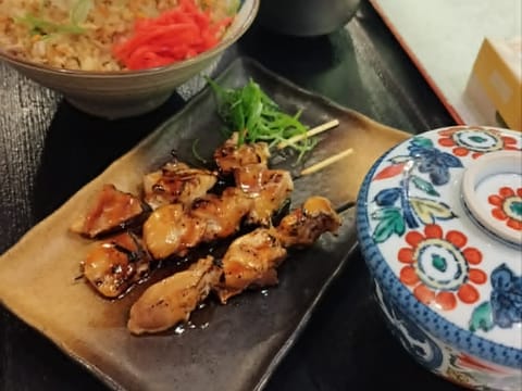 Teriyaki Chicken Set at Daitoku Ramen in Angeles City