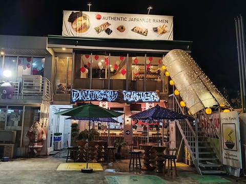 Daitoku Ramen storefront, facade, on Friendship Highway in Angeles City