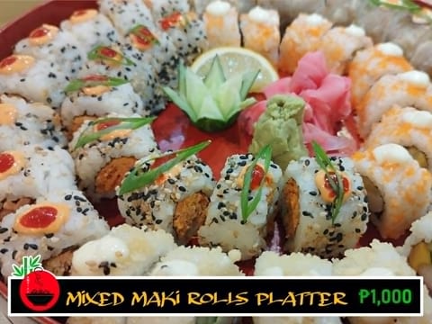 Mixed Maki Rolls