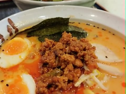 Tantanmen at Daitoku Ramen in Angeles City