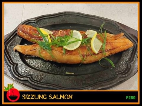 Sizzling Salmon