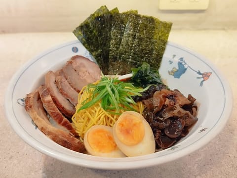 Cold Ramen Bowl at Daitoku Ramen in Angeles City