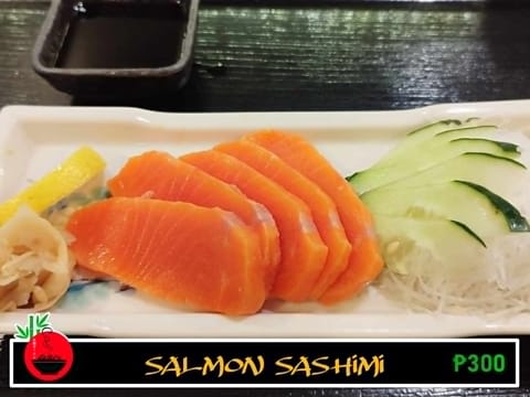 Salmon Sashimi