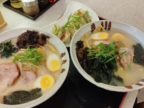 Tonkotsu Ramen For Two at Daitoku Ramen in Angeles City