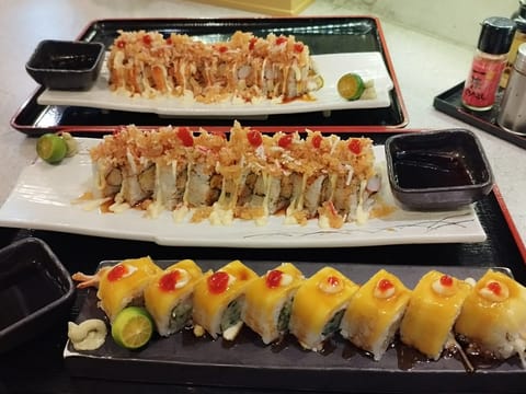 Assorted Maki Rolls Platter at Daitoku Ramen in Angeles City