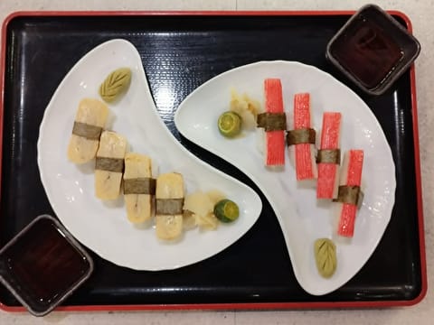 Assorted Appetizer Plate at Daitoku Ramen in Angeles City
