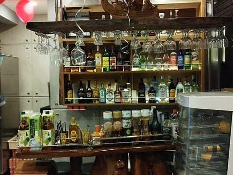 Inside Daitoku Ramen, bar counter, Angeles City