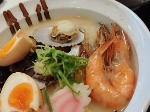 Seafood Ramen at Daitoku Ramen in Angeles City