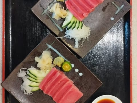 Tuna Sashimi Platter at Daitoku Ramen in Angeles City