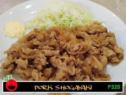 Pork Shogayaki