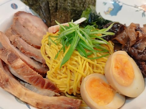 Hiyashi Chuka Cold Ramen at Daitoku Ramen in Angeles City