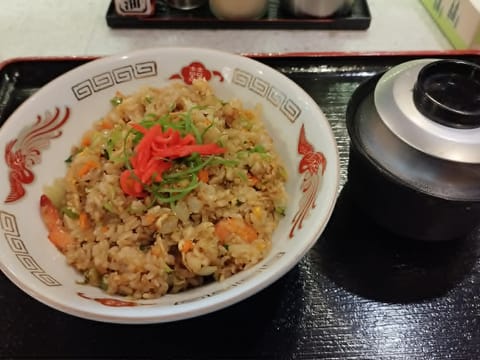 Japanese Fried Rice at Daitoku Ramen in Angeles City