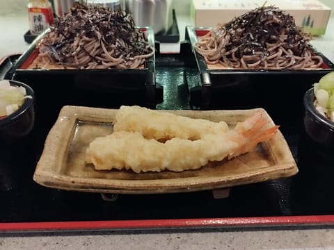 Zaru Soba Tempura Set For Two at Daitoku Ramen in Angeles City