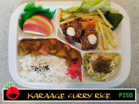 Karaage, Curry Rice
