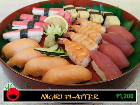 Nigiri Platter
