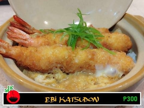 Ebi Katsudon