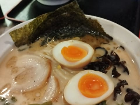Tonkotsu Ramen at Daitoku Ramen in Angeles City
