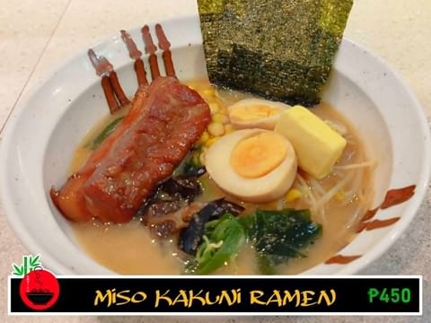 Miso Kakuni Ramen