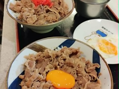 Gyudon Beef Bowl Set at Daitoku Ramen in Angeles City
